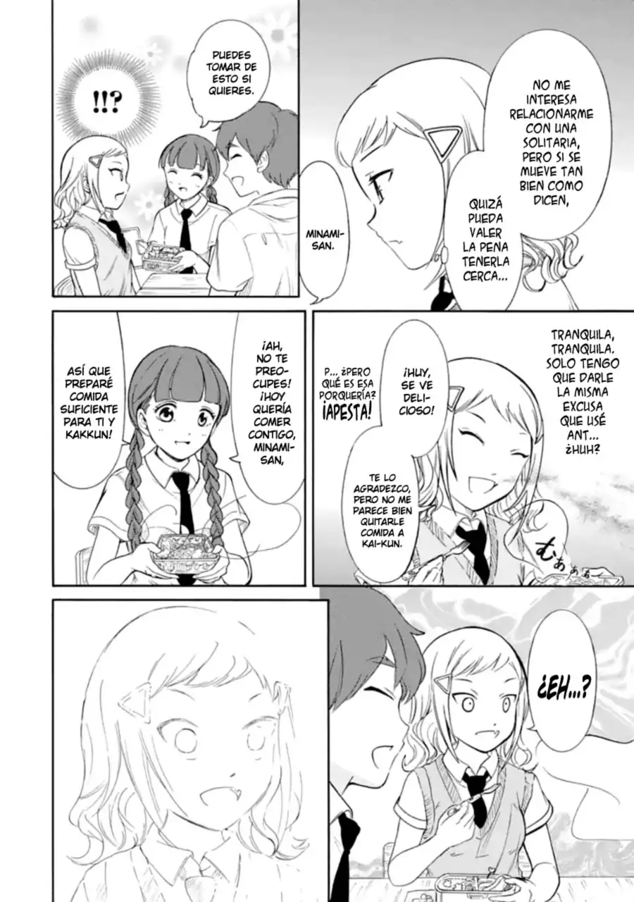 Watashi ga Motenai no wa Dou Kangaetemo Omaera ga Warui!, It's Not My Fault That I'm Not Popular! - Capítulo 187 - Página 6 - LectorTMOo