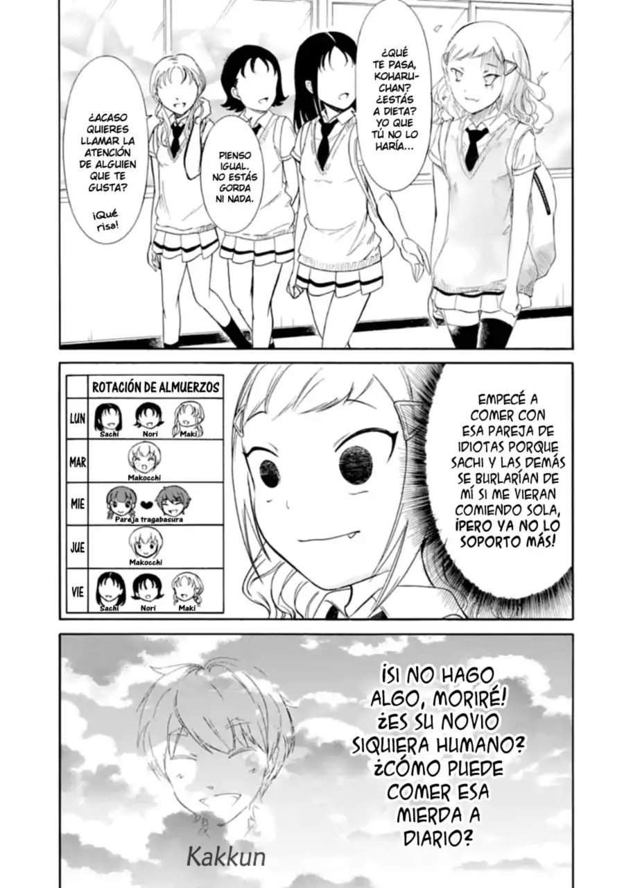 Watashi ga Motenai no wa Dou Kangaetemo Omaera ga Warui!, It's Not My Fault That I'm Not Popular! - Capítulo 187 - Página 7 - LectorTMOo