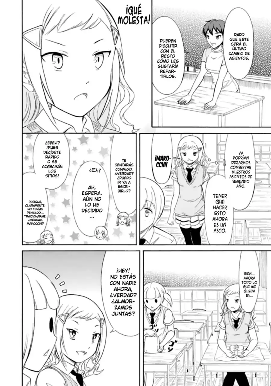 Watashi ga Motenai no wa Dou Kangaetemo Omaera ga Warui!, It's Not My Fault That I'm Not Popular! - Capítulo 187 - Página 8 - LectorTMOo
