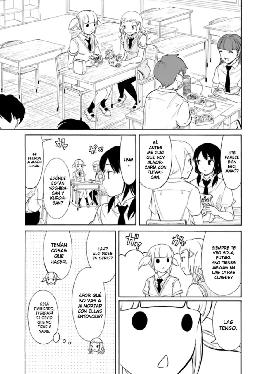 Watashi ga Motenai no wa Dou Kangaetemo Omaera ga Warui!, It's Not My Fault That I'm Not Popular! - Capítulo 187 - Página 9 - LectorTMOo