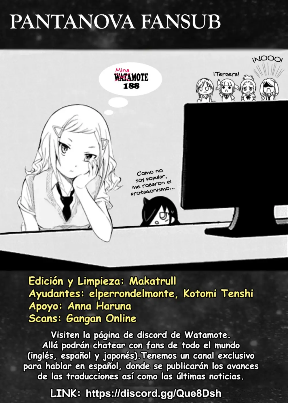Watashi ga Motenai no wa Dou Kangaetemo Omaera ga Warui!, It's Not My Fault That I'm Not Popular! - Capítulo 187 - Página 16 - LectorTMOo
