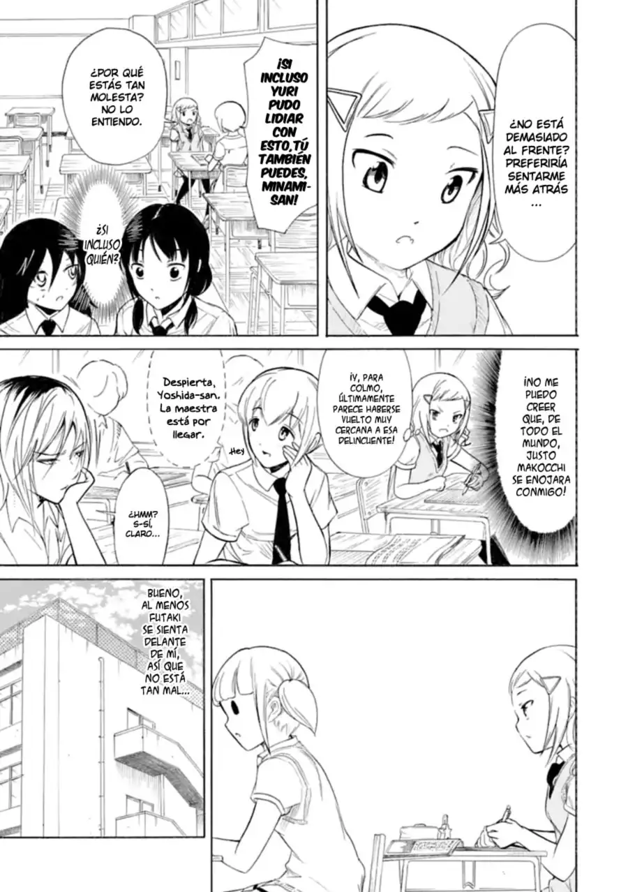 Watashi ga Motenai no wa Dou Kangaetemo Omaera ga Warui!, It's Not My Fault That I'm Not Popular! - Capítulo 188 - Página 3 - LectorTMOo