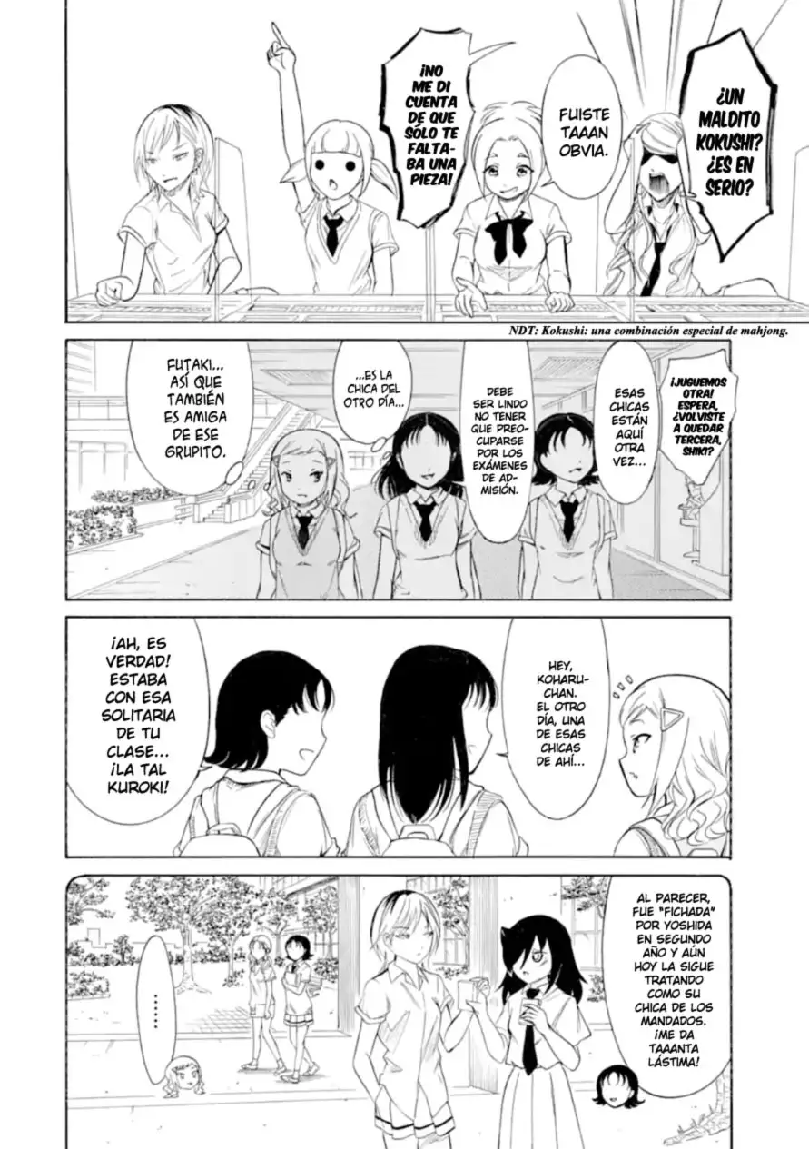 Watashi ga Motenai no wa Dou Kangaetemo Omaera ga Warui!, It's Not My Fault That I'm Not Popular! - Capítulo 188 - Página 8 - LectorTMOo