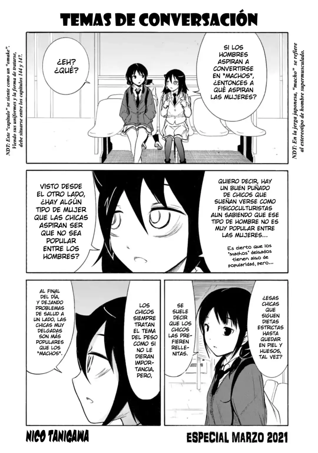 Watashi ga Motenai no wa Dou Kangaetemo Omaera ga Warui!, It's Not My Fault That I'm Not Popular! - Capítulo 188 - Página 17 - LectorTMOo