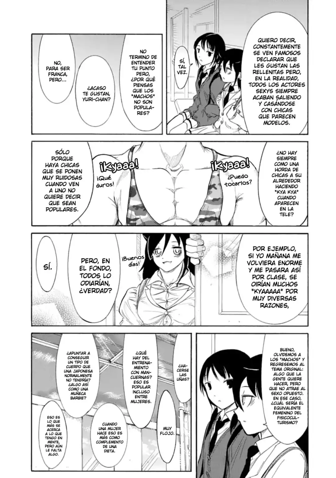Watashi ga Motenai no wa Dou Kangaetemo Omaera ga Warui!, It's Not My Fault That I'm Not Popular! - Capítulo 188 - Página 18 - LectorTMOo