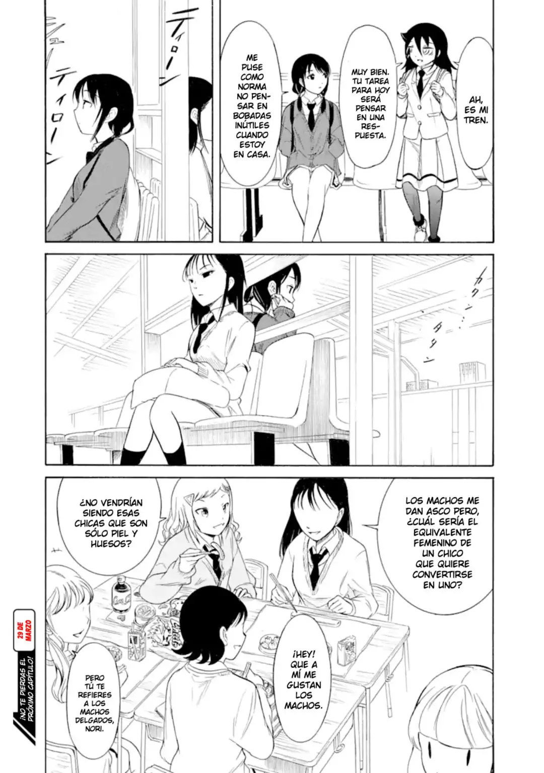 Watashi ga Motenai no wa Dou Kangaetemo Omaera ga Warui!, It's Not My Fault That I'm Not Popular! - Capítulo 188 - Página 19 - LectorTMOo