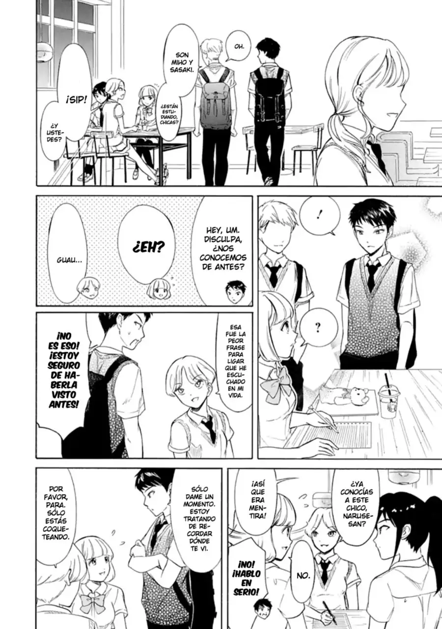 Watashi ga Motenai no wa Dou Kangaetemo Omaera ga Warui!, It's Not My Fault That I'm Not Popular! - Capítulo 189 - Página 6 - LectorTMOo