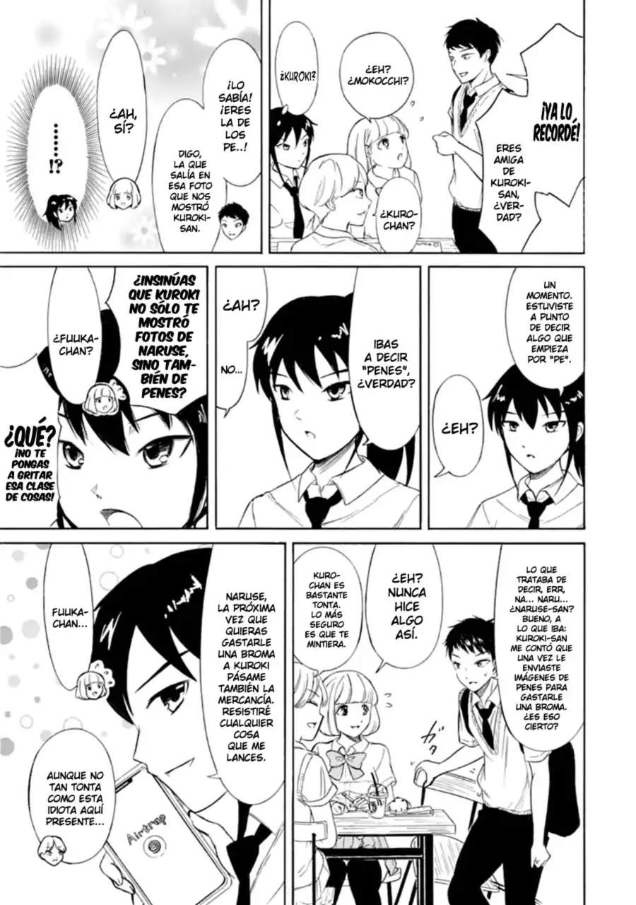 Watashi ga Motenai no wa Dou Kangaetemo Omaera ga Warui!, It's Not My Fault That I'm Not Popular! - Capítulo 189 - Página 7 - LectorTMOo