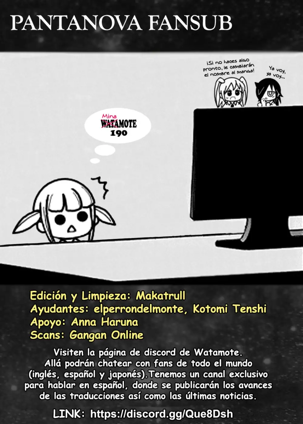 Watashi ga Motenai no wa Dou Kangaetemo Omaera ga Warui!, It's Not My Fault That I'm Not Popular! - Capítulo 189 - Página 17 - LectorTMOo