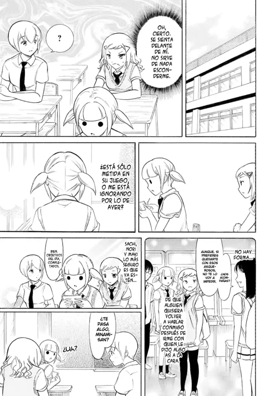 Watashi ga Motenai no wa Dou Kangaetemo Omaera ga Warui!, It's Not My Fault That I'm Not Popular! - Capítulo 190 - Página 3 - LectorTMOo
