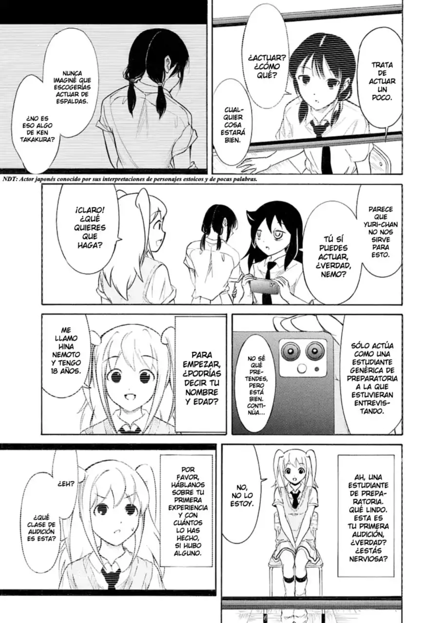 Watashi ga Motenai no wa Dou Kangaetemo Omaera ga Warui!, It's Not My Fault That I'm Not Popular! - Capítulo 190 - Página 9 - LectorTMOo