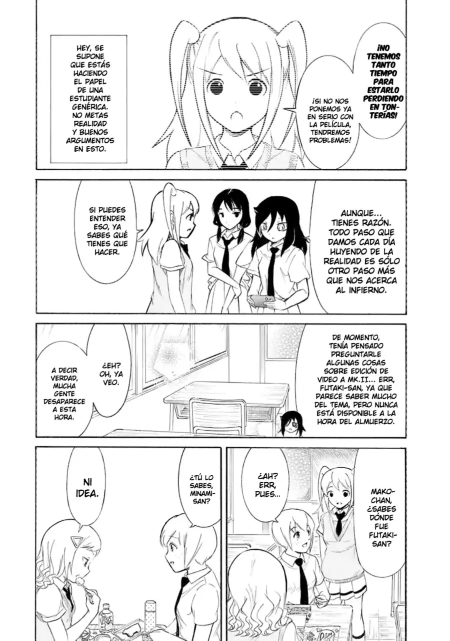 Watashi ga Motenai no wa Dou Kangaetemo Omaera ga Warui!, It's Not My Fault That I'm Not Popular! - Capítulo 190 - Página 10 - LectorTMOo