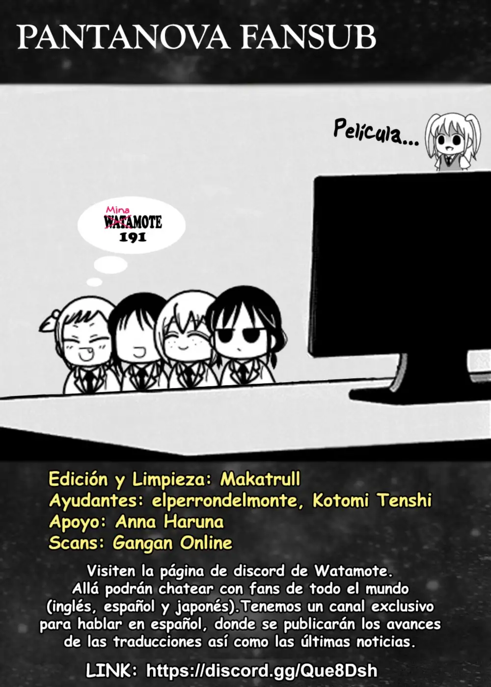 Watashi ga Motenai no wa Dou Kangaetemo Omaera ga Warui!, It's Not My Fault That I'm Not Popular! - Capítulo 190 - Página 16 - LectorTMOo