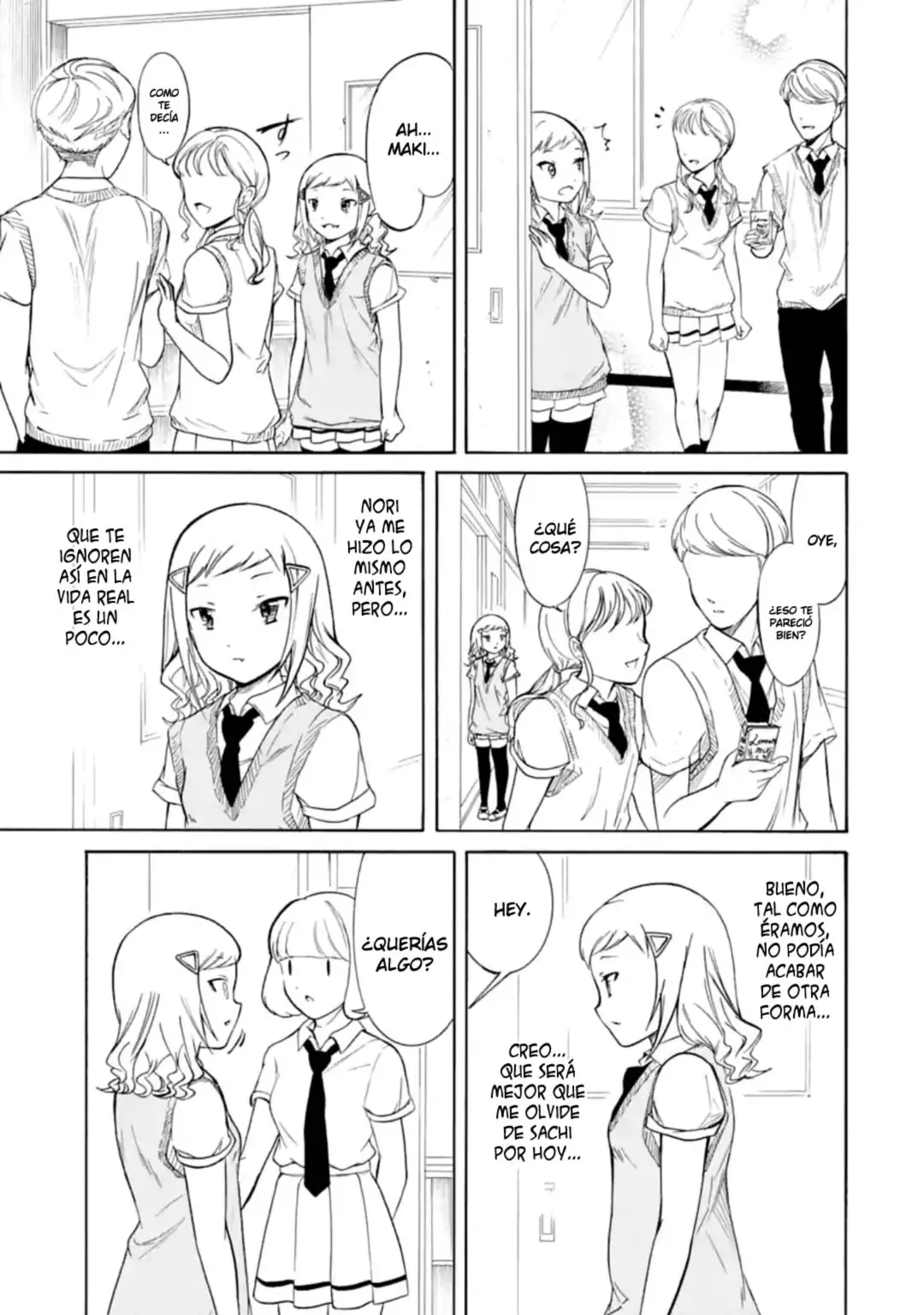 Watashi ga Motenai no wa Dou Kangaetemo Omaera ga Warui!, It's Not My Fault That I'm Not Popular! - Capítulo 191 - Página 3 - LectorTMOo