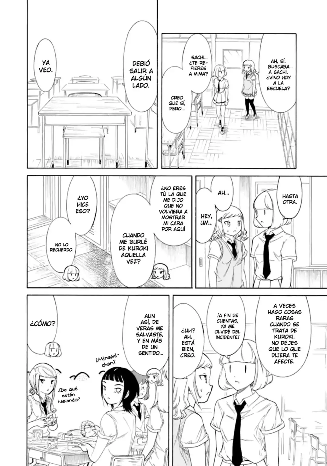 Watashi ga Motenai no wa Dou Kangaetemo Omaera ga Warui!, It's Not My Fault That I'm Not Popular! - Capítulo 191 - Página 4 - LectorTMOo