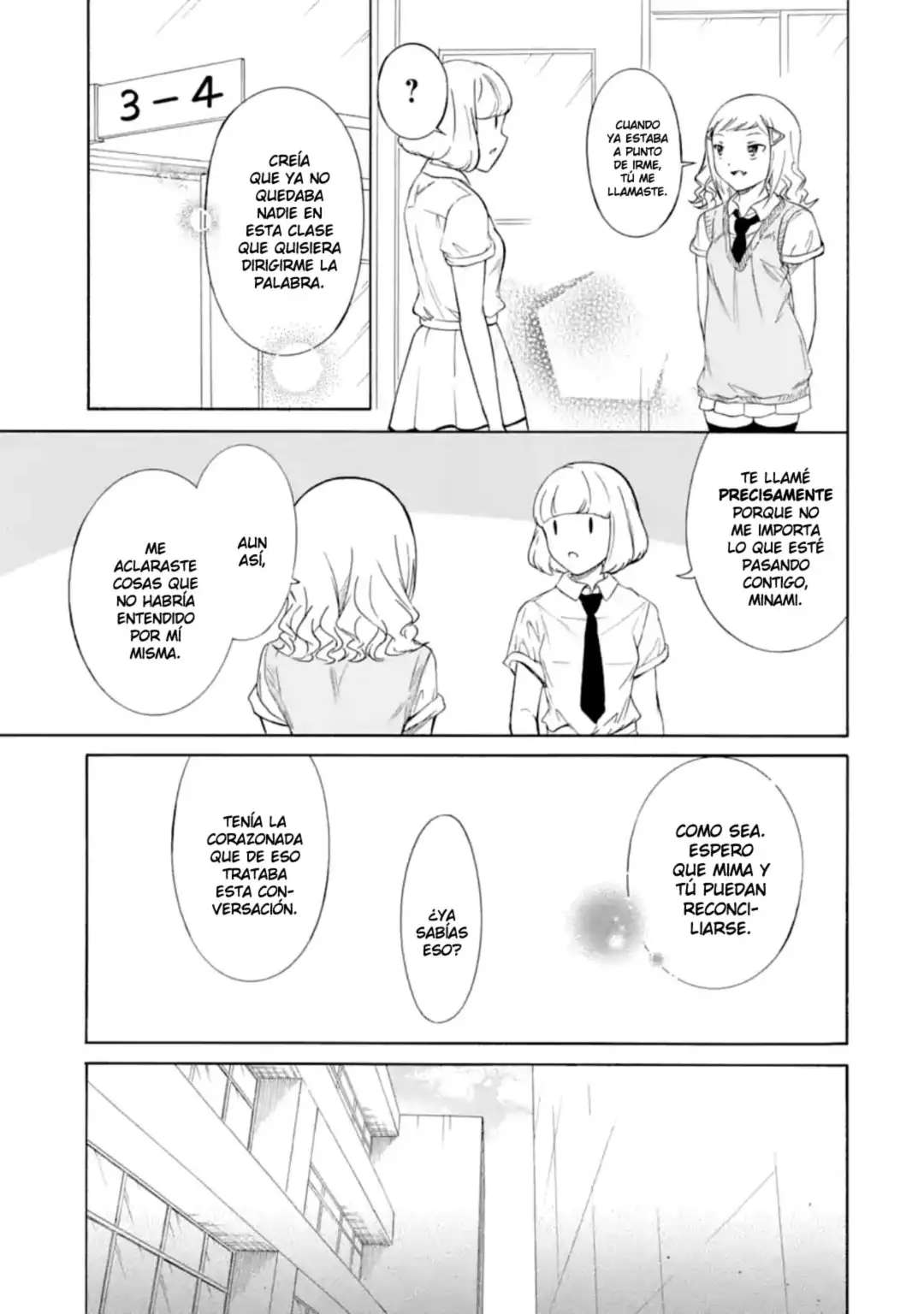 Watashi ga Motenai no wa Dou Kangaetemo Omaera ga Warui!, It's Not My Fault That I'm Not Popular! - Capítulo 191 - Página 5 - LectorTMOo
