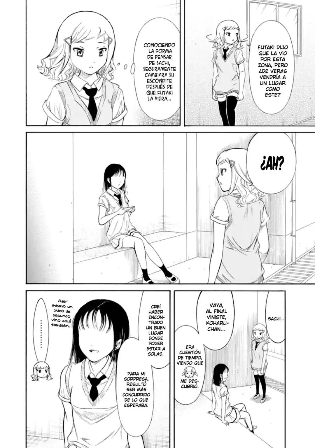 Watashi ga Motenai no wa Dou Kangaetemo Omaera ga Warui!, It's Not My Fault That I'm Not Popular! - Capítulo 191 - Página 6 - LectorTMOo