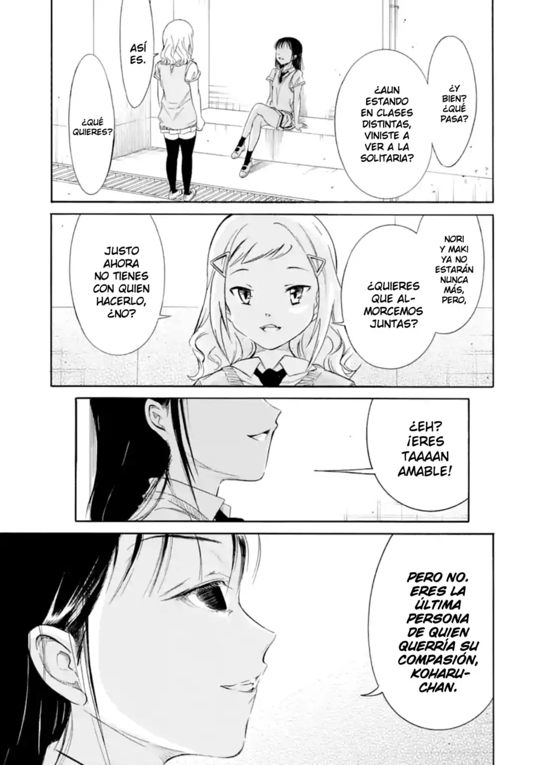 Watashi ga Motenai no wa Dou Kangaetemo Omaera ga Warui!, It's Not My Fault That I'm Not Popular! - Capítulo 191 - Página 7 - LectorTMOo