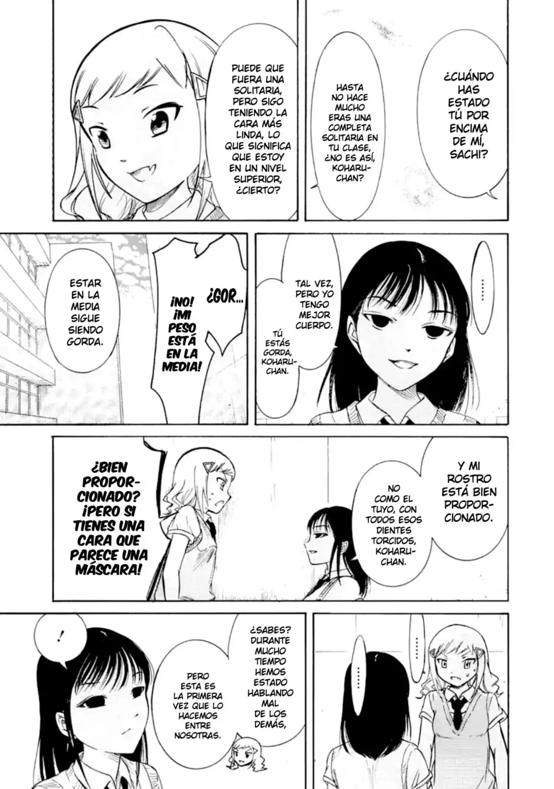 Watashi ga Motenai no wa Dou Kangaetemo Omaera ga Warui!, It's Not My Fault That I'm Not Popular! - Capítulo 191 - Página 9 - LectorTMOo