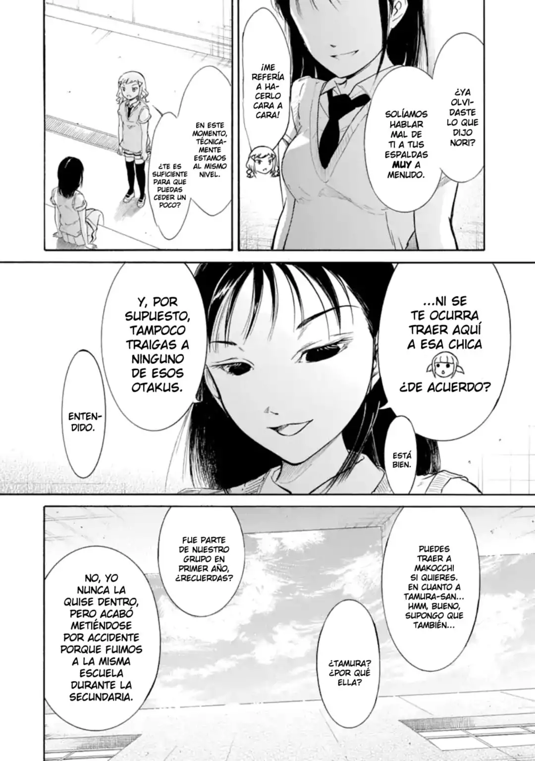Watashi ga Motenai no wa Dou Kangaetemo Omaera ga Warui!, It's Not My Fault That I'm Not Popular! - Capítulo 191 - Página 10 - LectorTMOo