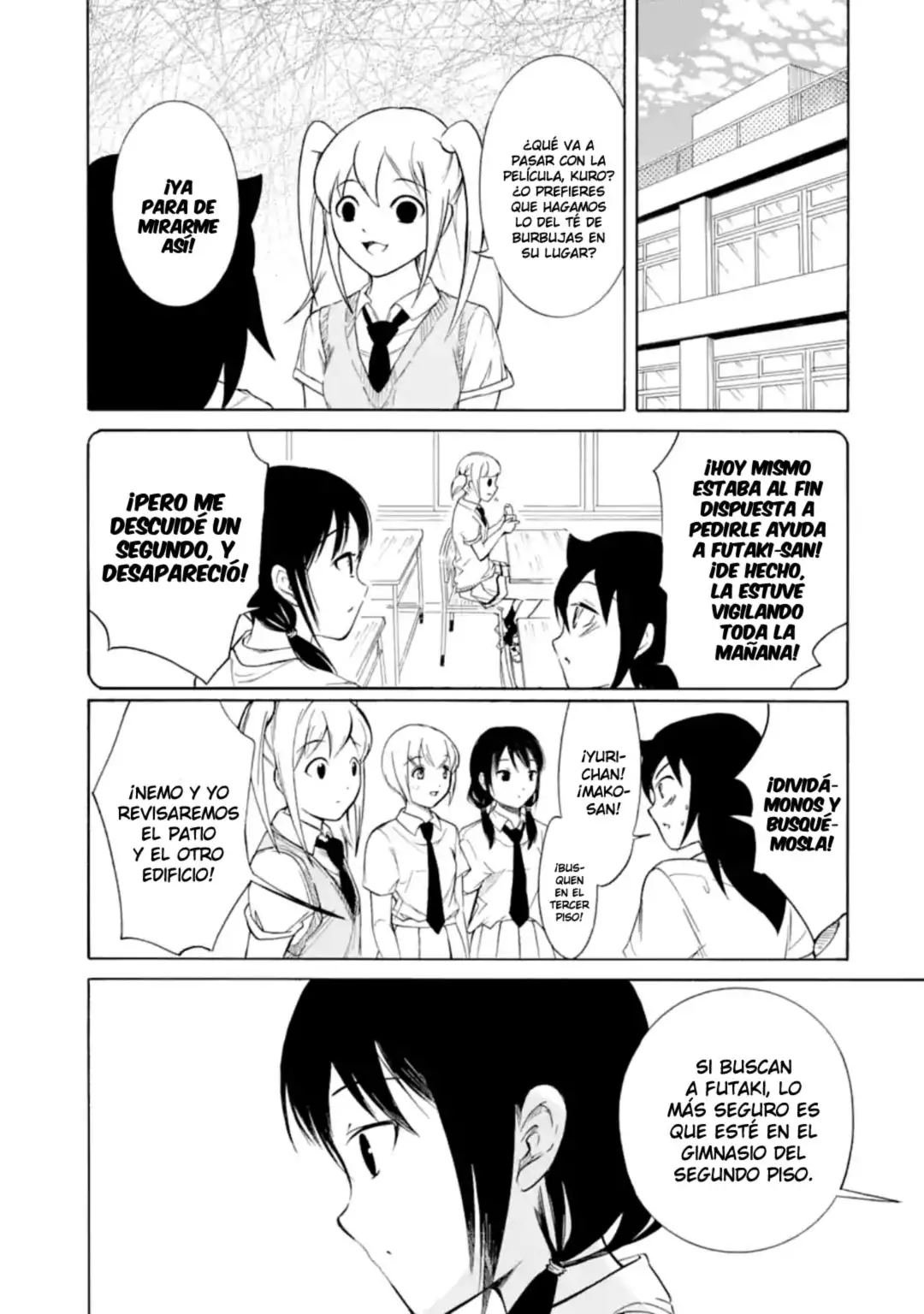 Watashi ga Motenai no wa Dou Kangaetemo Omaera ga Warui!, It's Not My Fault That I'm Not Popular! - Capítulo 191 - Página 11 - LectorTMOo