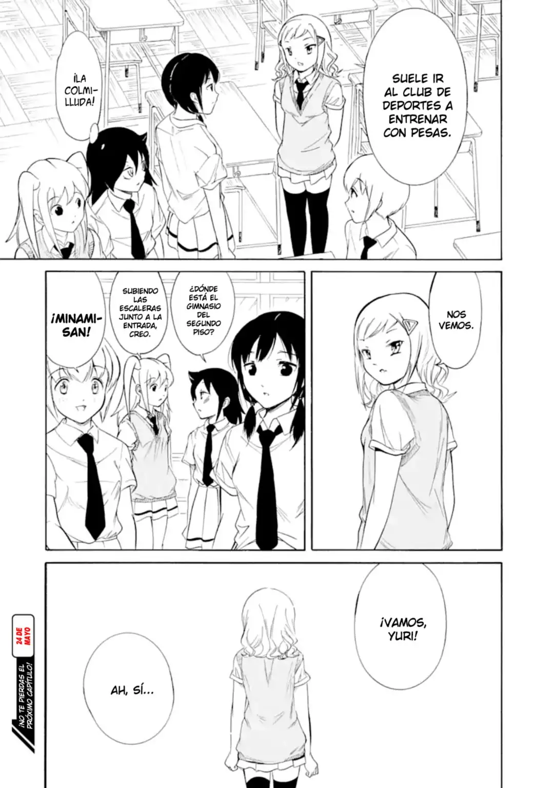 Watashi ga Motenai no wa Dou Kangaetemo Omaera ga Warui!, It's Not My Fault That I'm Not Popular! - Capítulo 191 - Página 12 - LectorTMOo