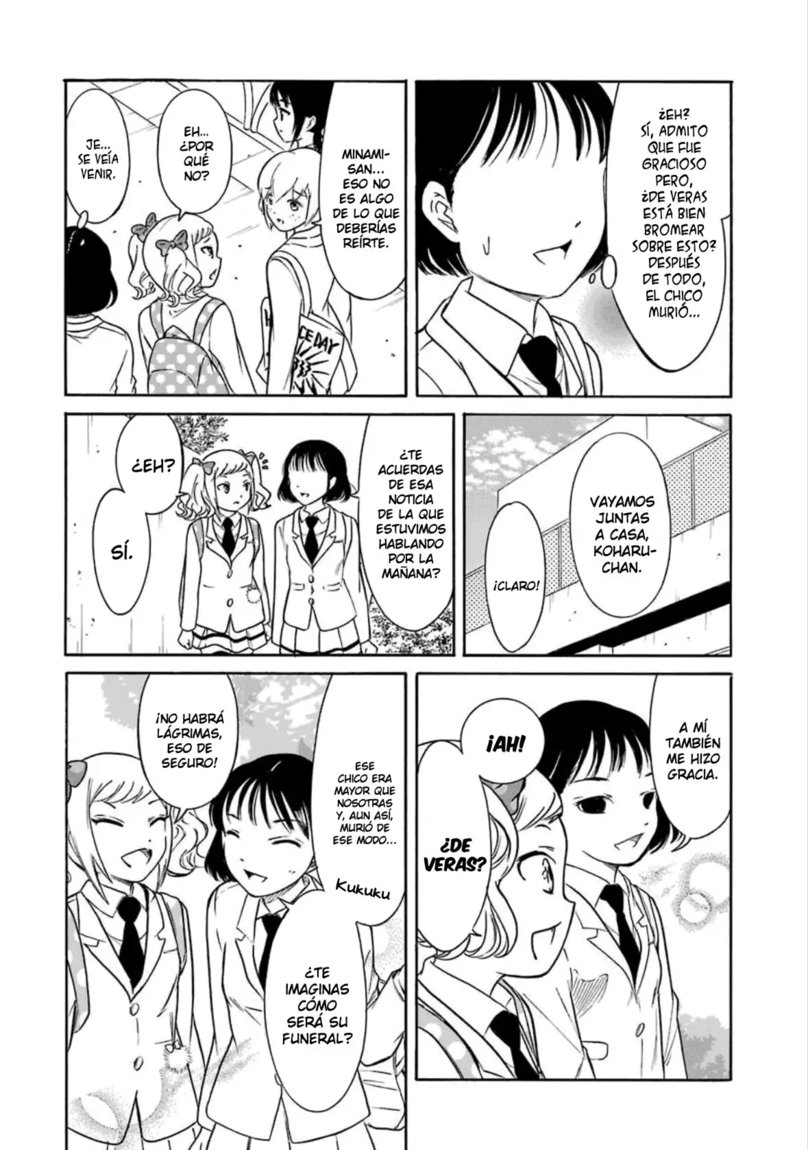 Watashi ga Motenai no wa Dou Kangaetemo Omaera ga Warui!, It's Not My Fault That I'm Not Popular! - Capítulo 191 - Página 15 - LectorTMOo