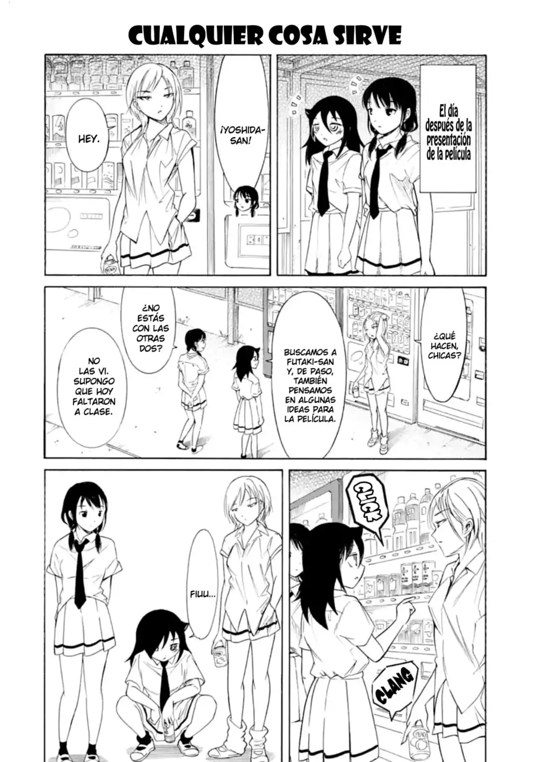 Watashi ga Motenai no wa Dou Kangaetemo Omaera ga Warui!, It's Not My Fault That I'm Not Popular! - Capítulo 192 - Página 2 - LectorTMOo