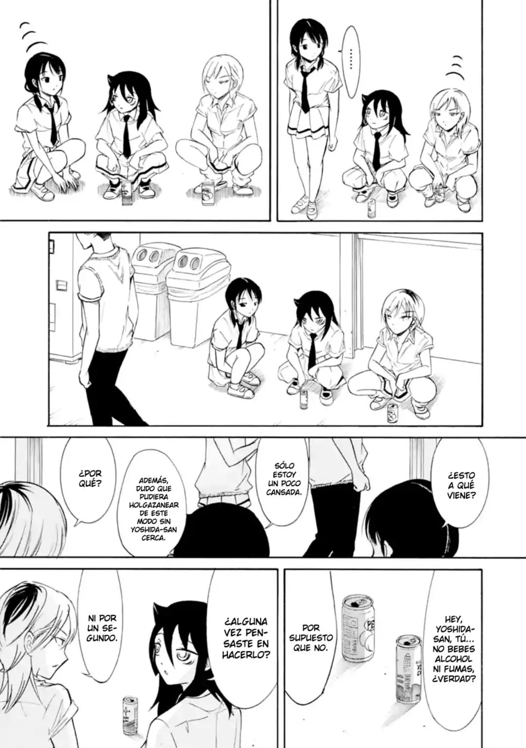 Watashi ga Motenai no wa Dou Kangaetemo Omaera ga Warui!, It's Not My Fault That I'm Not Popular! - Capítulo 192 - Página 3 - LectorTMOo