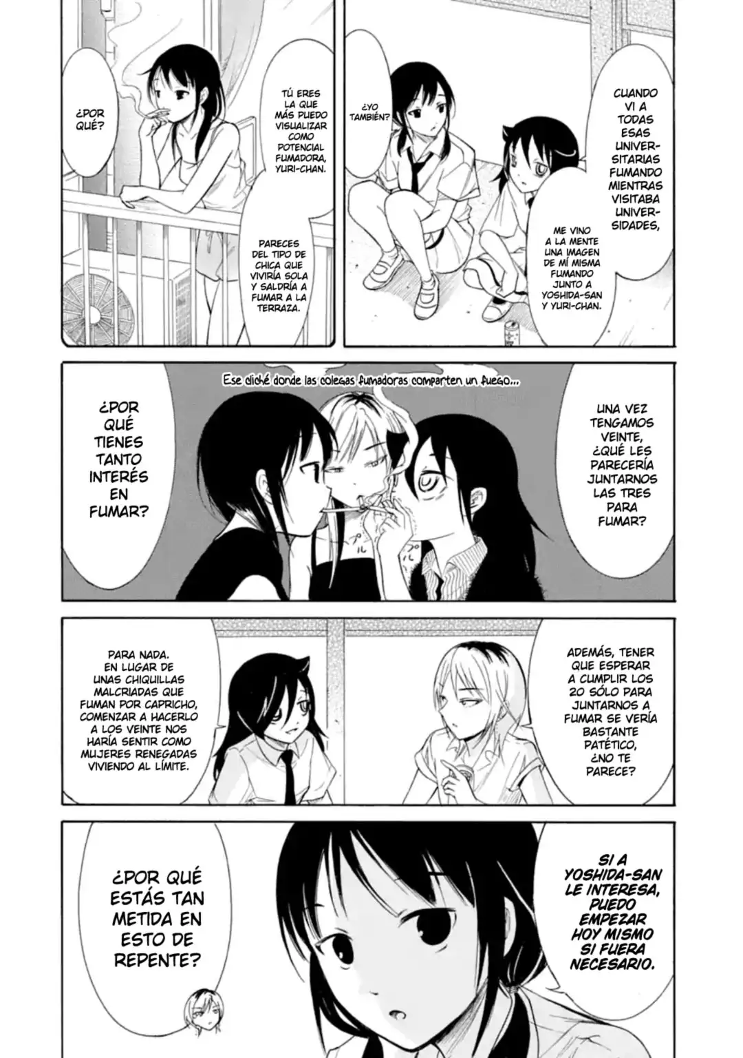 Watashi ga Motenai no wa Dou Kangaetemo Omaera ga Warui!, It's Not My Fault That I'm Not Popular! - Capítulo 192 - Página 4 - LectorTMOo