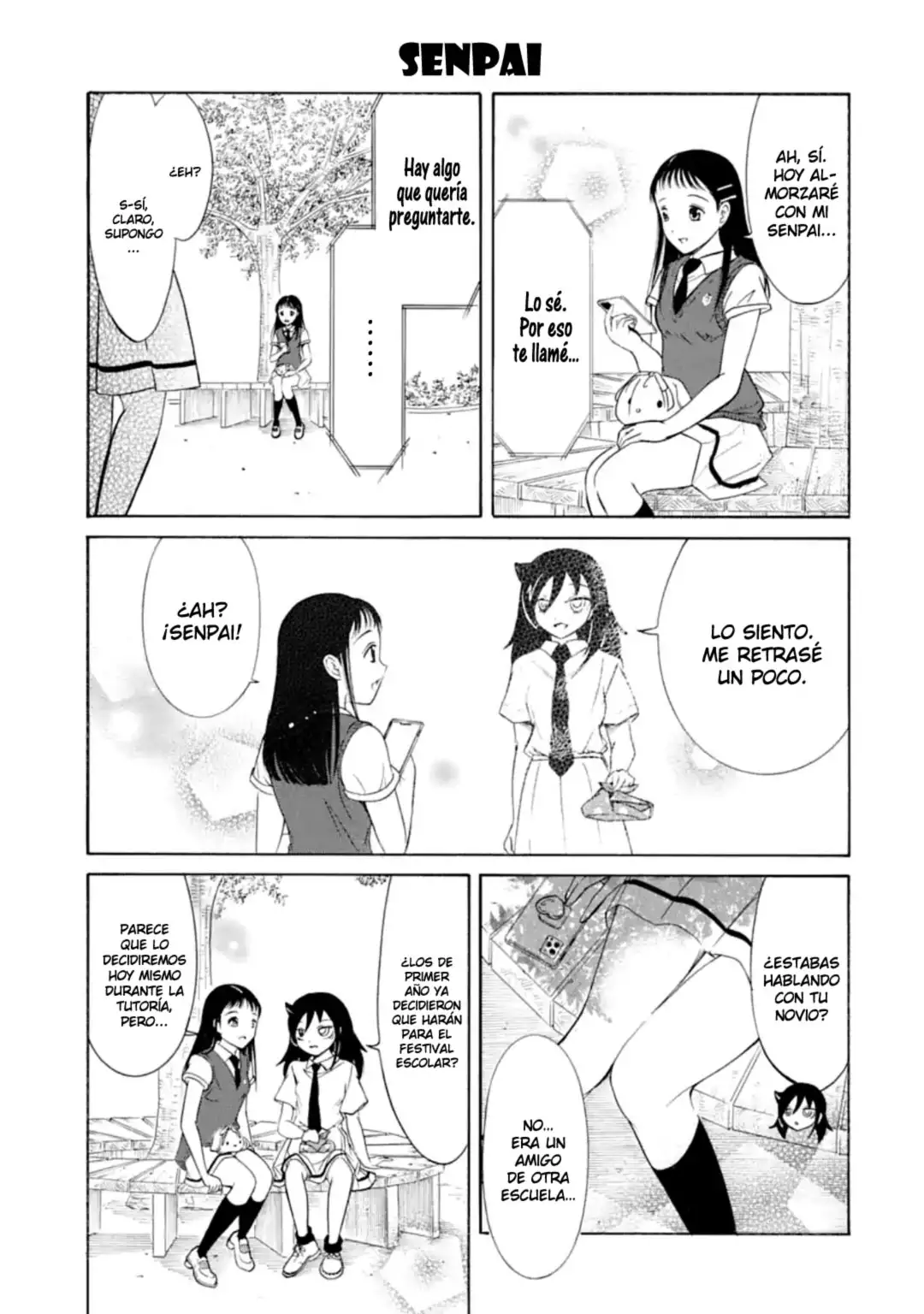 Watashi ga Motenai no wa Dou Kangaetemo Omaera ga Warui!, It's Not My Fault That I'm Not Popular! - Capítulo 192 - Página 7 - LectorTMOo