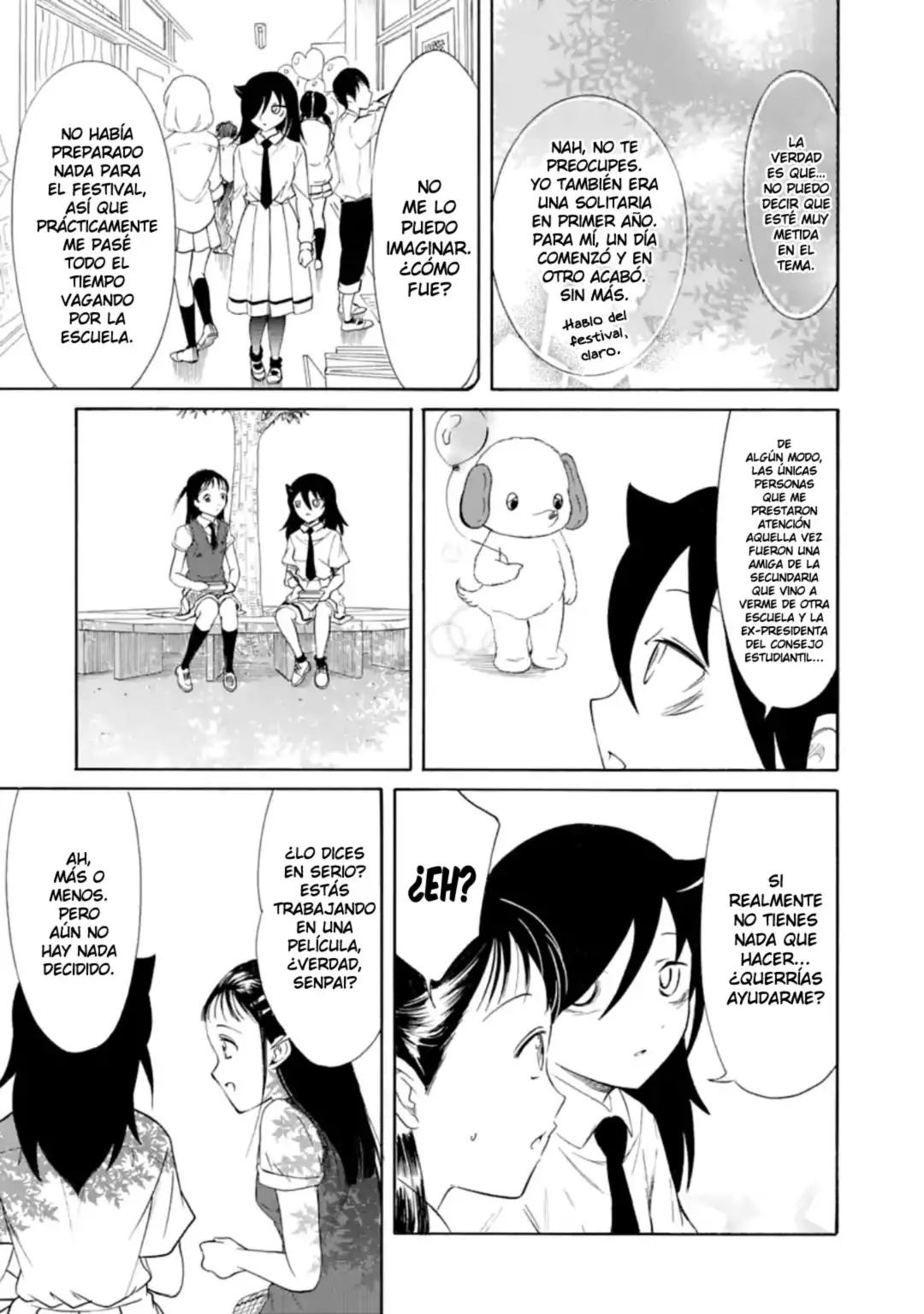 Watashi ga Motenai no wa Dou Kangaetemo Omaera ga Warui!, It's Not My Fault That I'm Not Popular! - Capítulo 192 - Página 8 - LectorTMOo