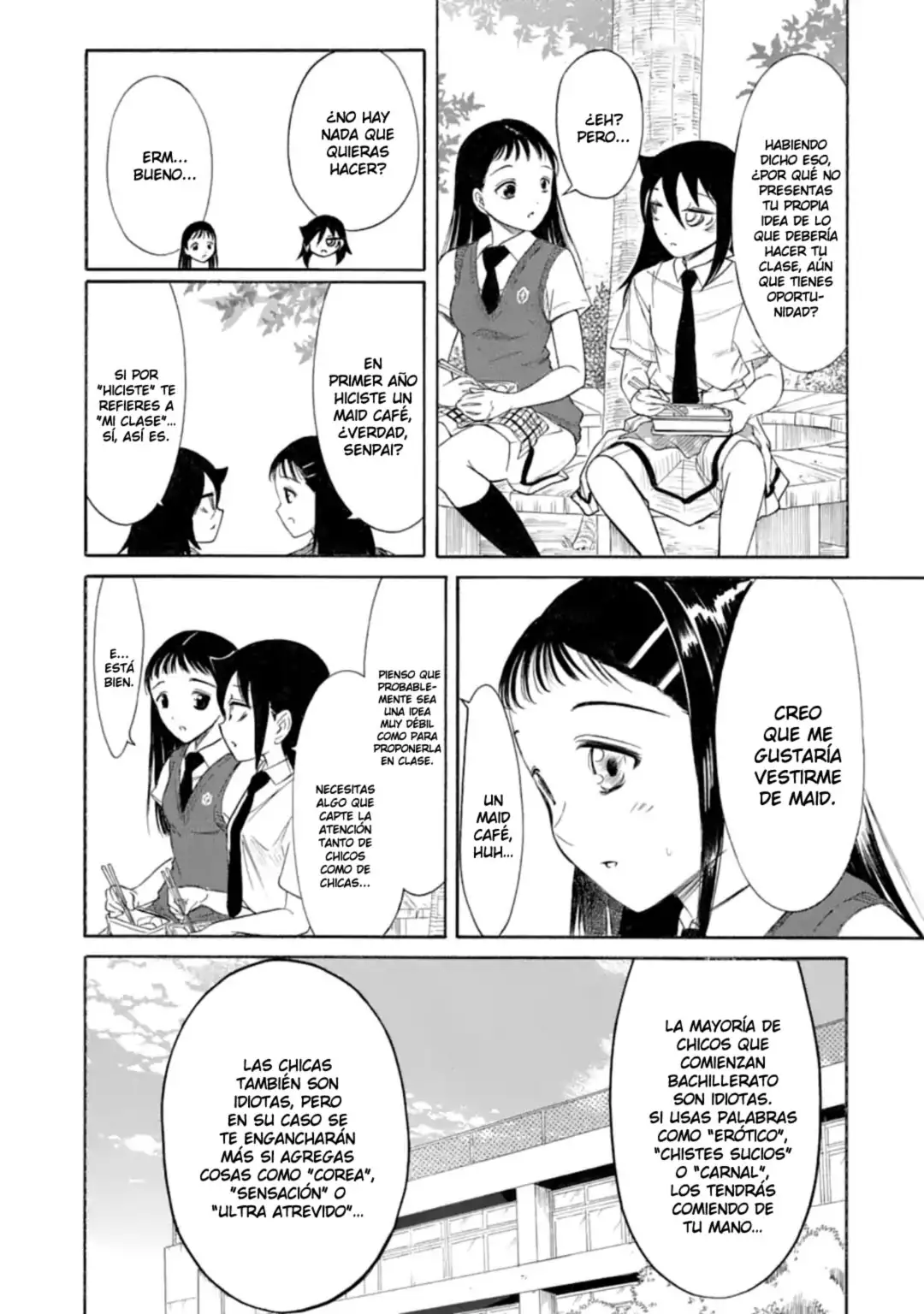 Watashi ga Motenai no wa Dou Kangaetemo Omaera ga Warui!, It's Not My Fault That I'm Not Popular! - Capítulo 192 - Página 9 - LectorTMOo