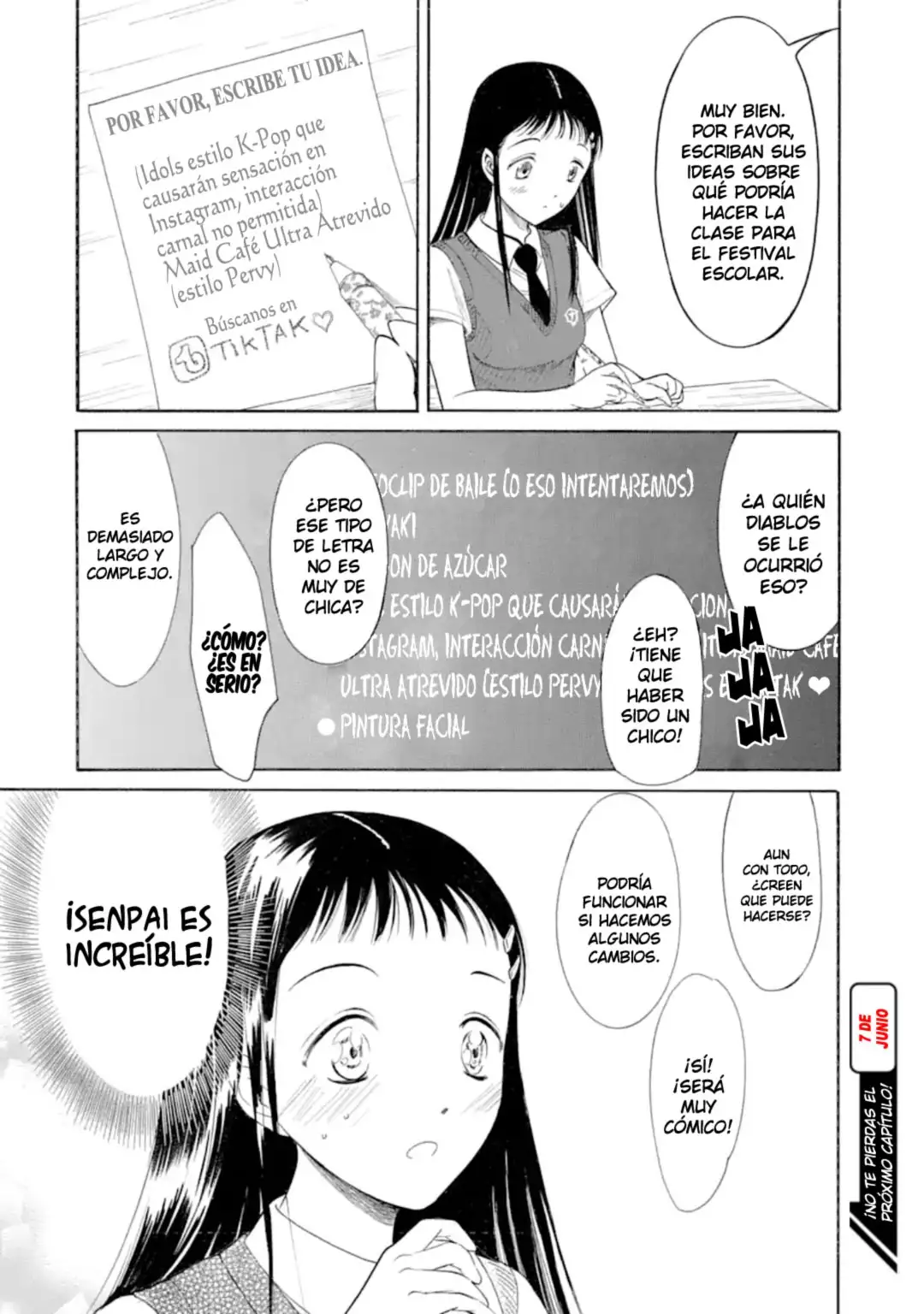 Watashi ga Motenai no wa Dou Kangaetemo Omaera ga Warui!, It's Not My Fault That I'm Not Popular! - Capítulo 192 - Página 10 - LectorTMOo
