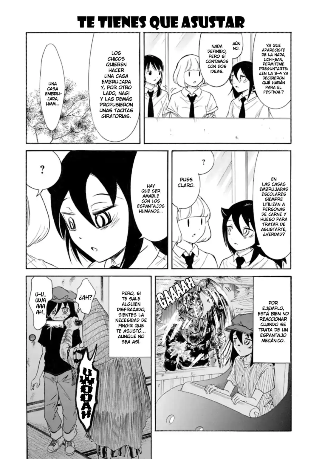 Watashi ga Motenai no wa Dou Kangaetemo Omaera ga Warui!, It's Not My Fault That I'm Not Popular! - Capítulo 192 - Página 13 - LectorTMOo