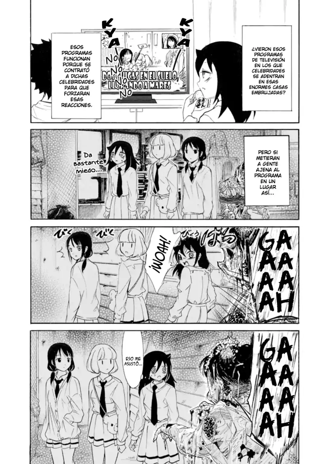 Watashi ga Motenai no wa Dou Kangaetemo Omaera ga Warui!, It's Not My Fault That I'm Not Popular! - Capítulo 192 - Página 14 - LectorTMOo