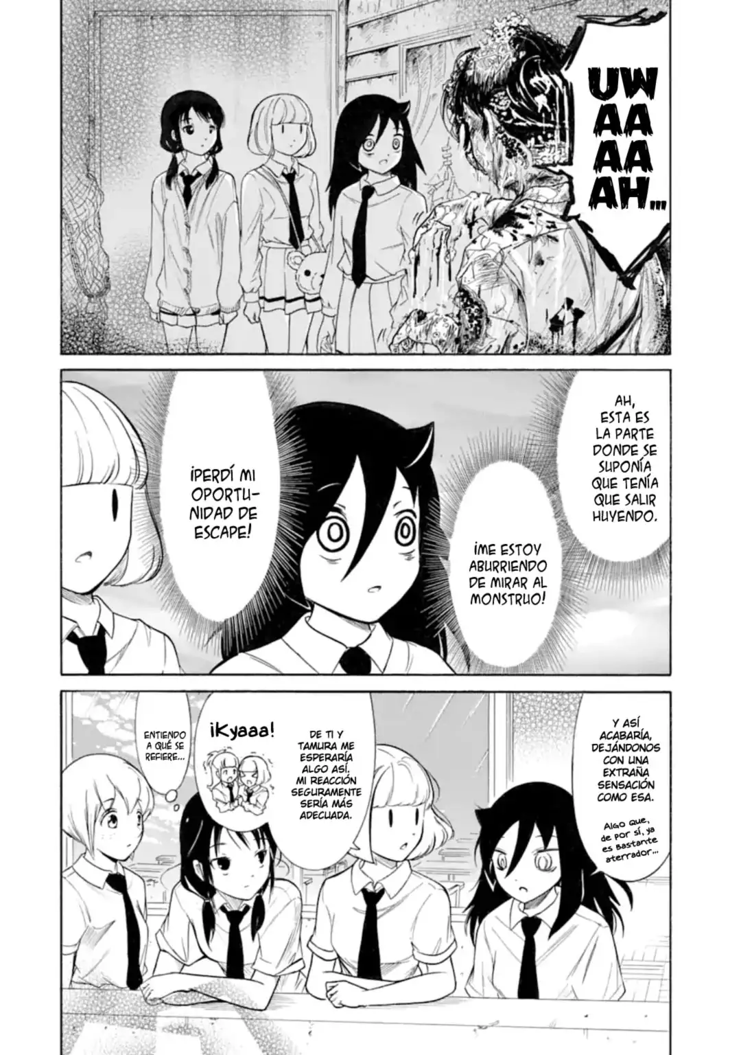 Watashi ga Motenai no wa Dou Kangaetemo Omaera ga Warui!, It's Not My Fault That I'm Not Popular! - Capítulo 192 - Página 15 - LectorTMOo
