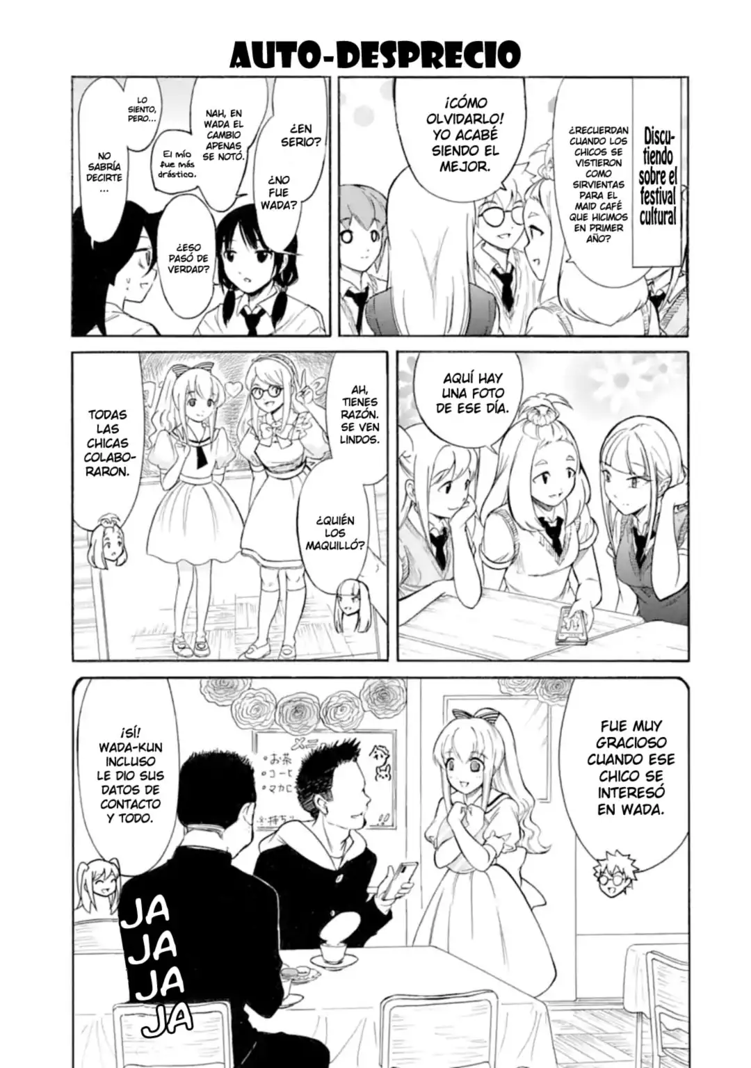 Watashi ga Motenai no wa Dou Kangaetemo Omaera ga Warui!, It's Not My Fault That I'm Not Popular! - Capítulo 192 - Página 16 - LectorTMOo