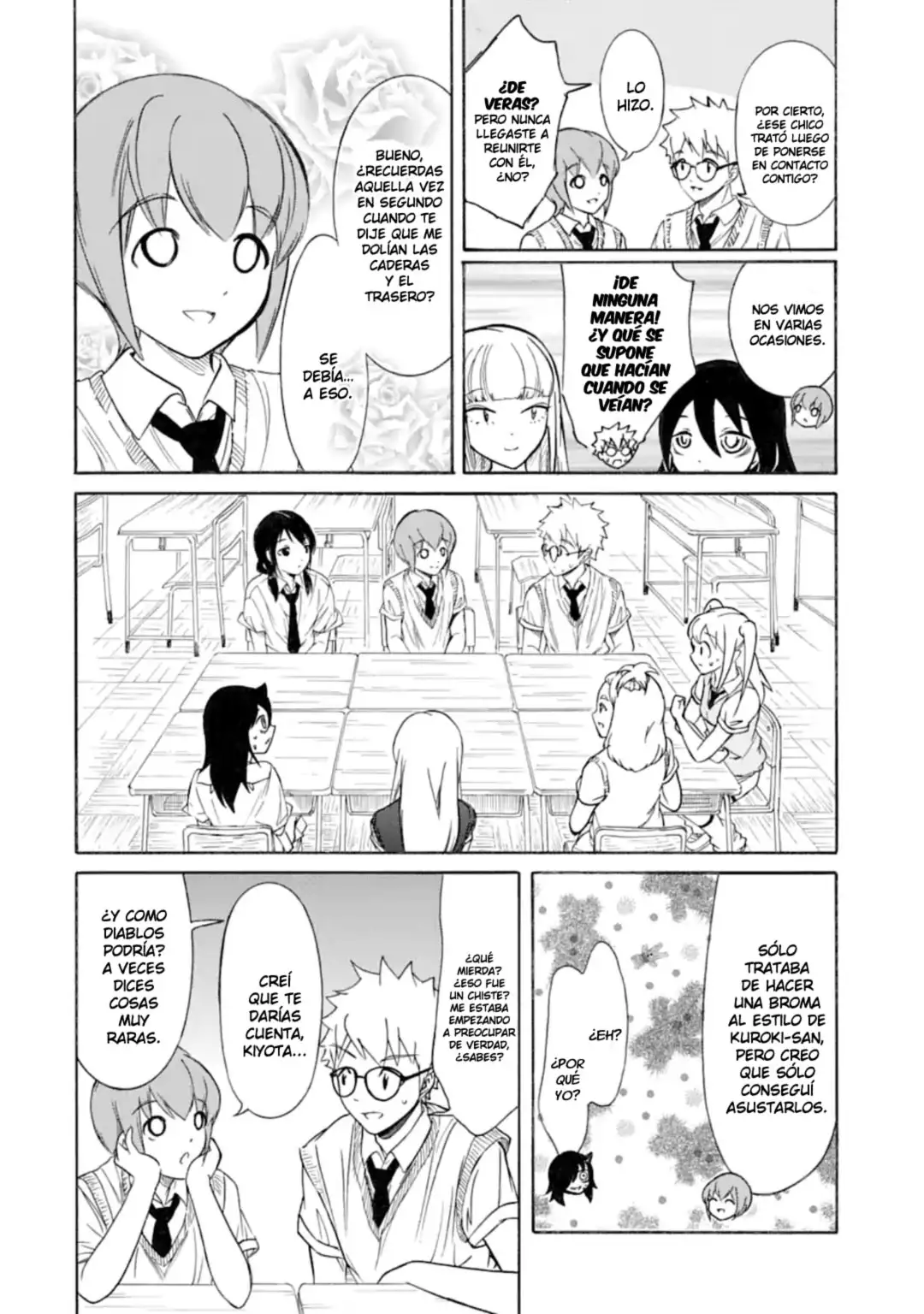 Watashi ga Motenai no wa Dou Kangaetemo Omaera ga Warui!, It's Not My Fault That I'm Not Popular! - Capítulo 192 - Página 17 - LectorTMOo
