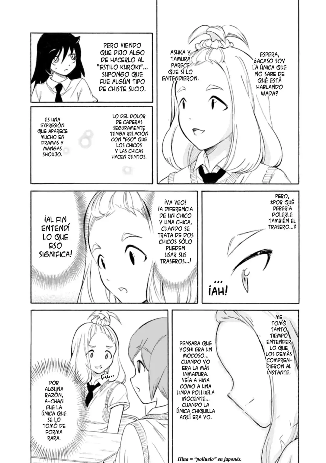 Watashi ga Motenai no wa Dou Kangaetemo Omaera ga Warui!, It's Not My Fault That I'm Not Popular! - Capítulo 192 - Página 18 - LectorTMOo