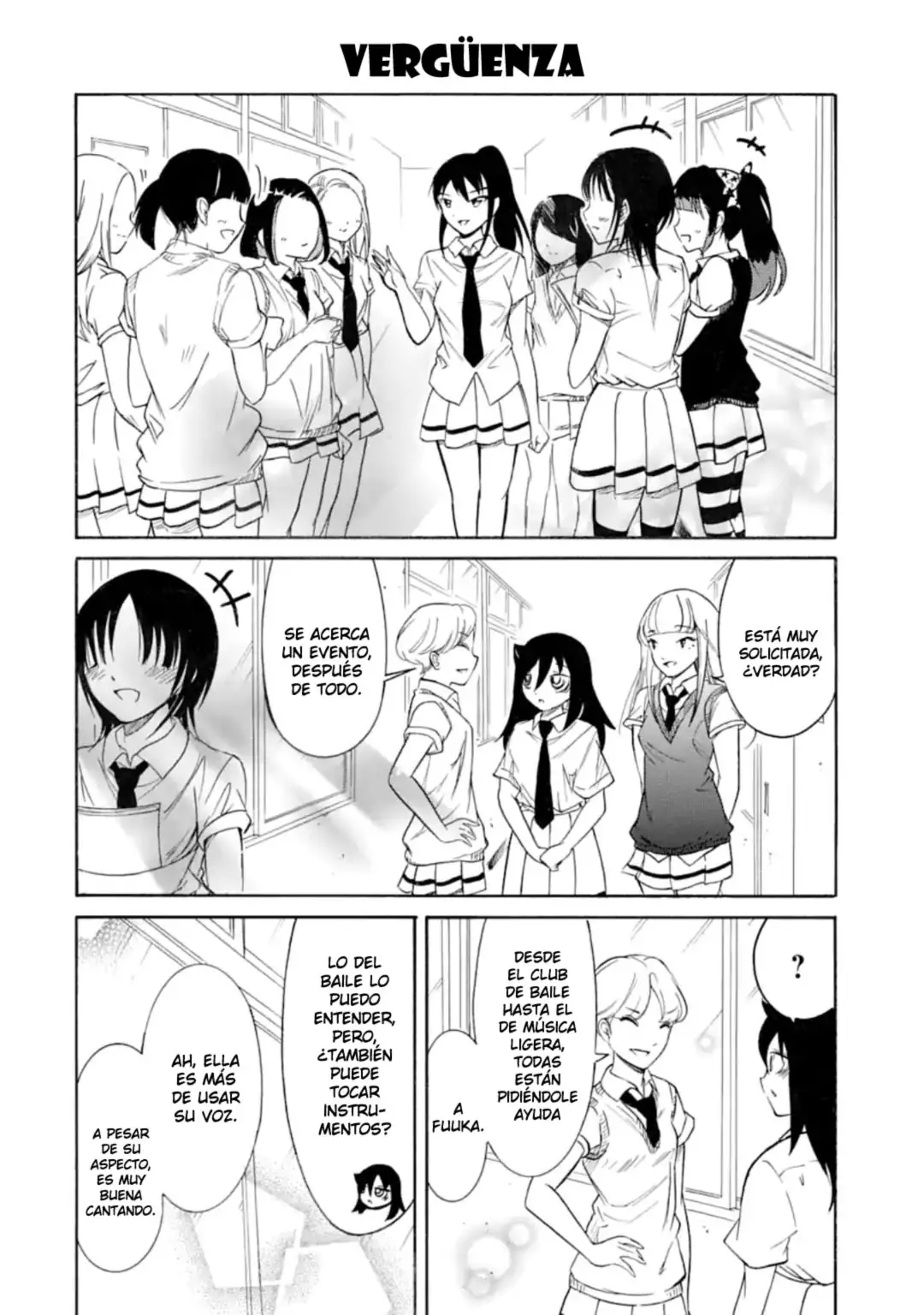Watashi ga Motenai no wa Dou Kangaetemo Omaera ga Warui!, It's Not My Fault That I'm Not Popular! - Capítulo 192 - Página 19 - LectorTMOo