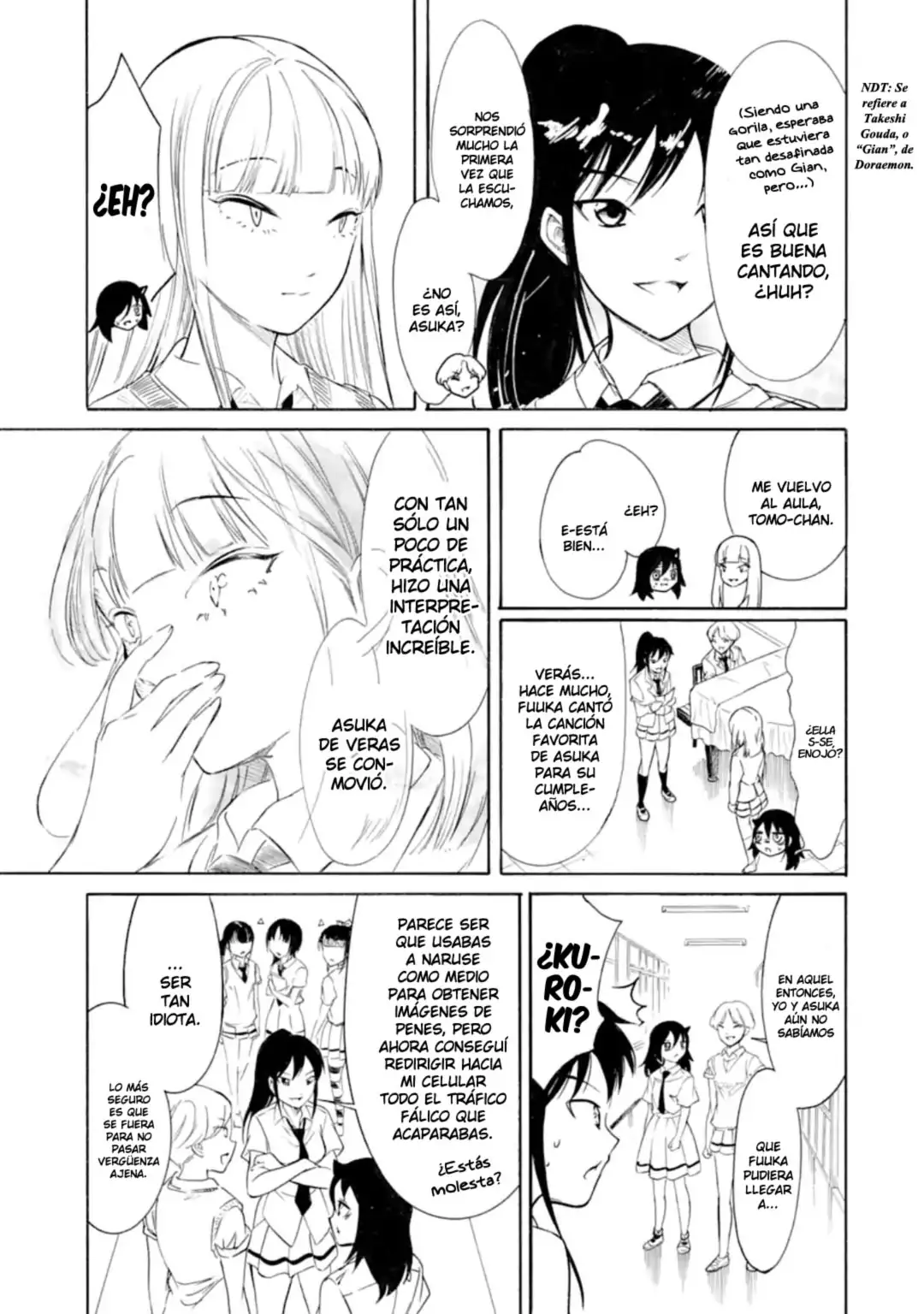 Watashi ga Motenai no wa Dou Kangaetemo Omaera ga Warui!, It's Not My Fault That I'm Not Popular! - Capítulo 192 - Página 20 - LectorTMOo
