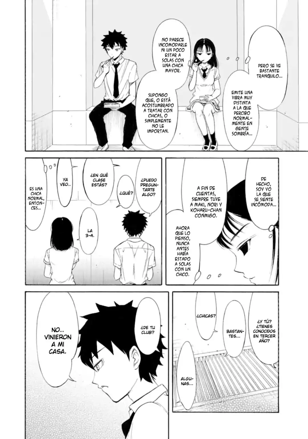 Watashi ga Motenai no wa Dou Kangaetemo Omaera ga Warui!, It's Not My Fault That I'm Not Popular! - Capítulo 192 - Página 23 - LectorTMOo