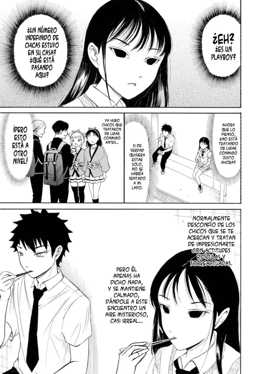 Watashi ga Motenai no wa Dou Kangaetemo Omaera ga Warui!, It's Not My Fault That I'm Not Popular! - Capítulo 192 - Página 24 - LectorTMOo
