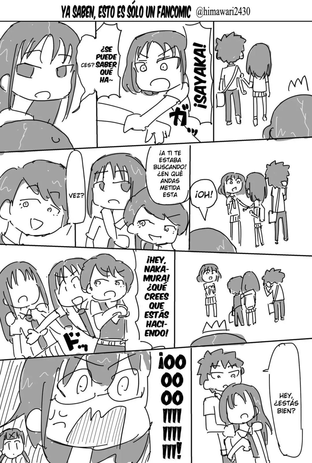 Watashi ga Motenai no wa Dou Kangaetemo Omaera ga Warui!, It's Not My Fault That I'm Not Popular! - Capítulo 192 - Página 27 - LectorTMOo