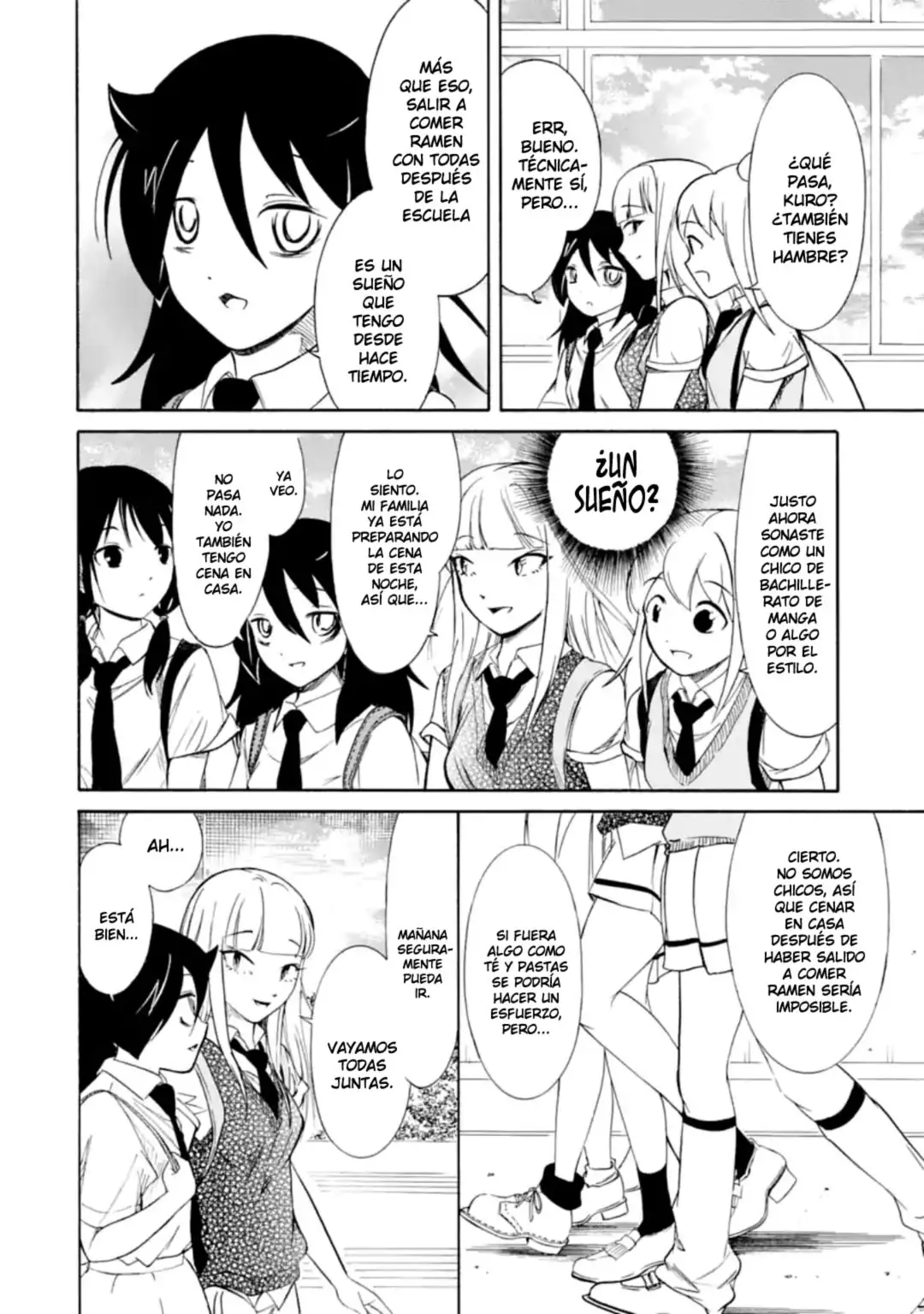 Watashi ga Motenai no wa Dou Kangaetemo Omaera ga Warui!, It's Not My Fault That I'm Not Popular! - Capítulo 193 - Página 2 - LectorTMOo