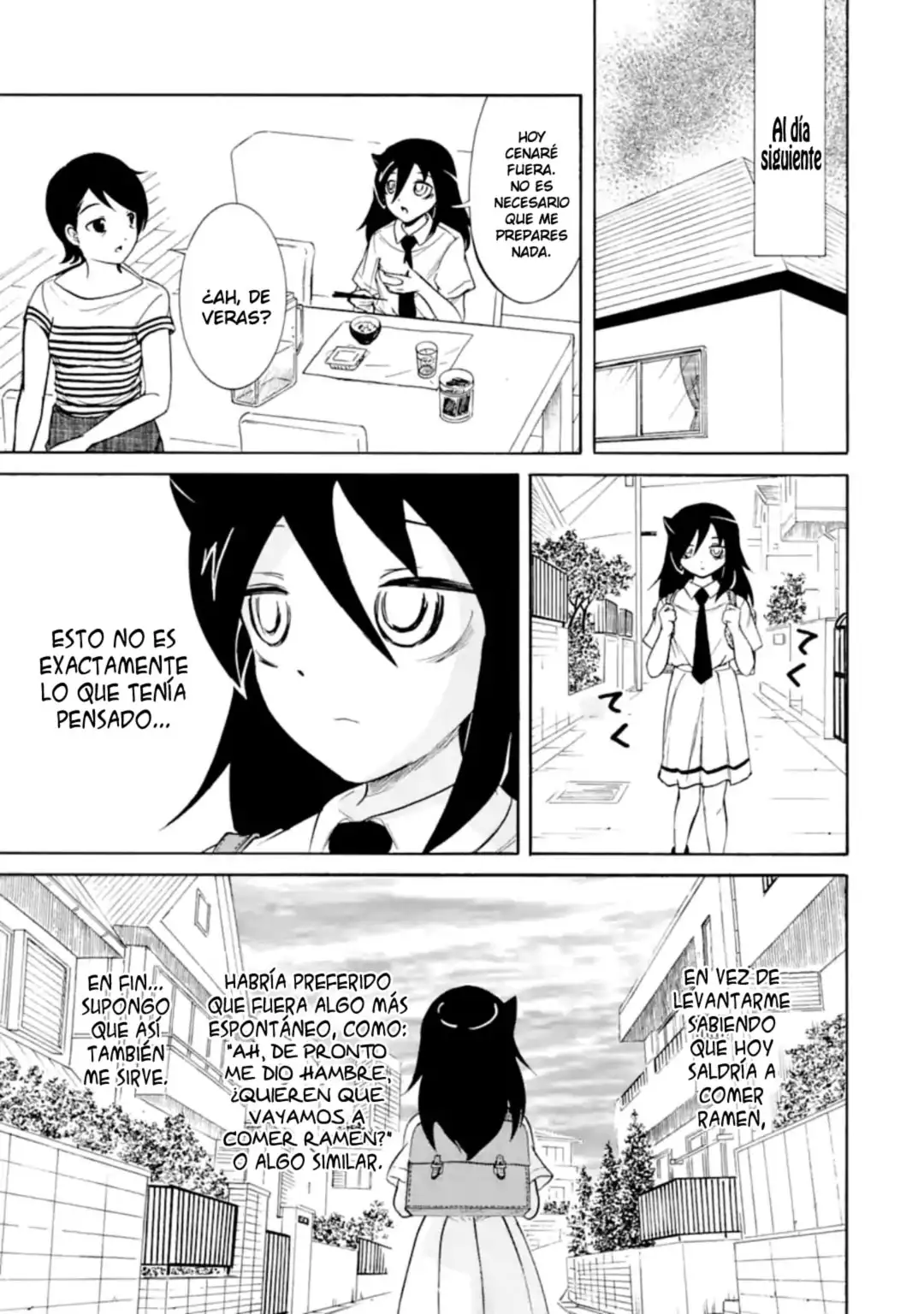 Watashi ga Motenai no wa Dou Kangaetemo Omaera ga Warui!, It's Not My Fault That I'm Not Popular! - Capítulo 193 - Página 3 - LectorTMOo