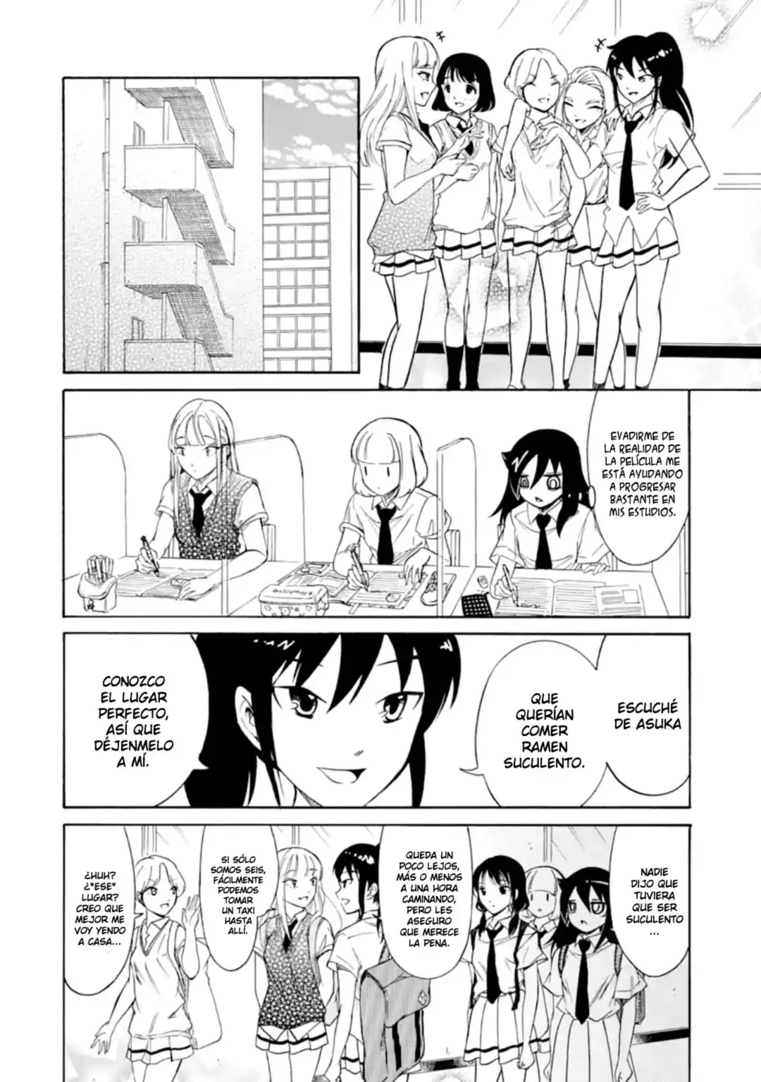 Watashi ga Motenai no wa Dou Kangaetemo Omaera ga Warui!, It's Not My Fault That I'm Not Popular! - Capítulo 193 - Página 4 - LectorTMOo