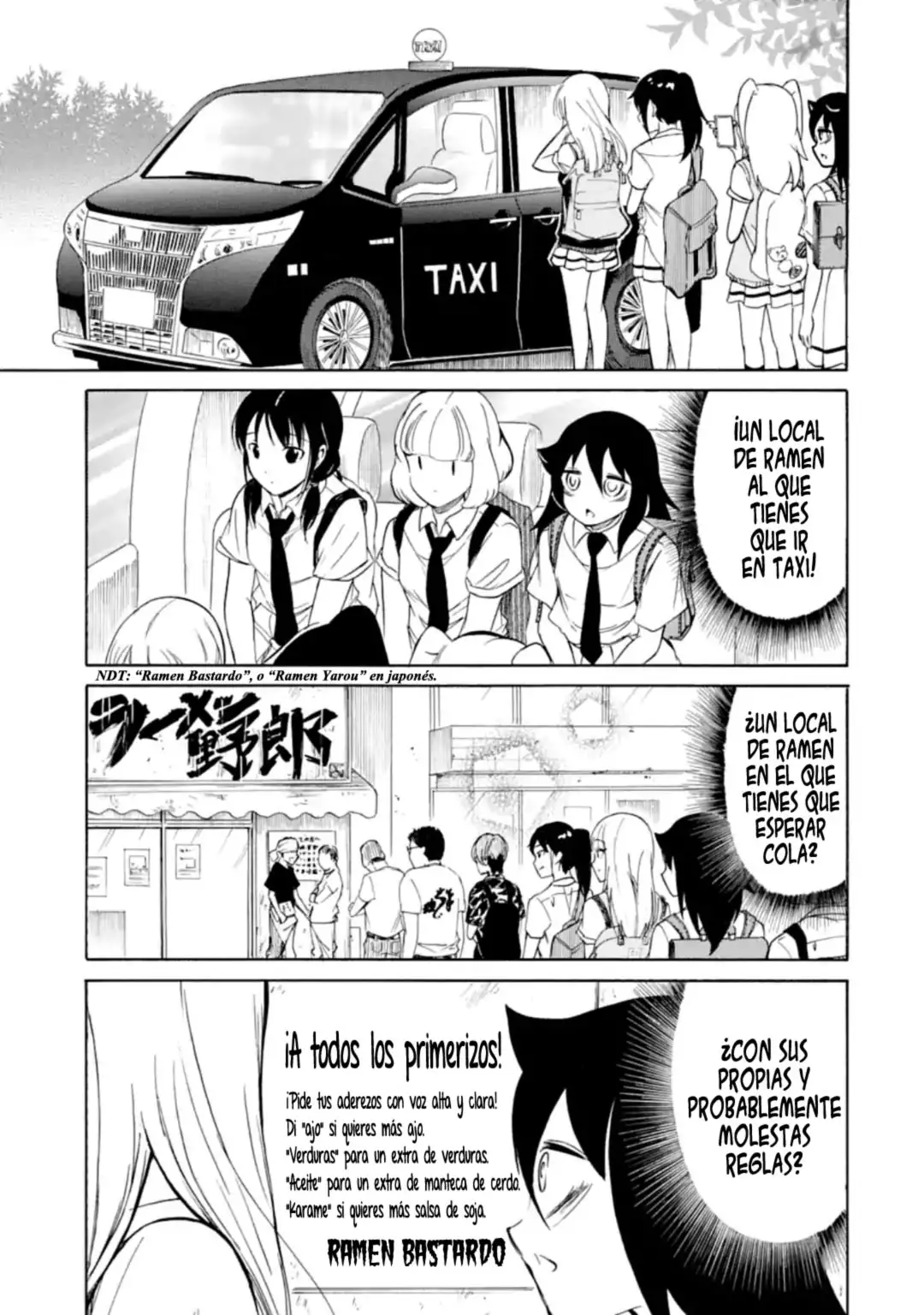 Watashi ga Motenai no wa Dou Kangaetemo Omaera ga Warui!, It's Not My Fault That I'm Not Popular! - Capítulo 193 - Página 5 - LectorTMOo
