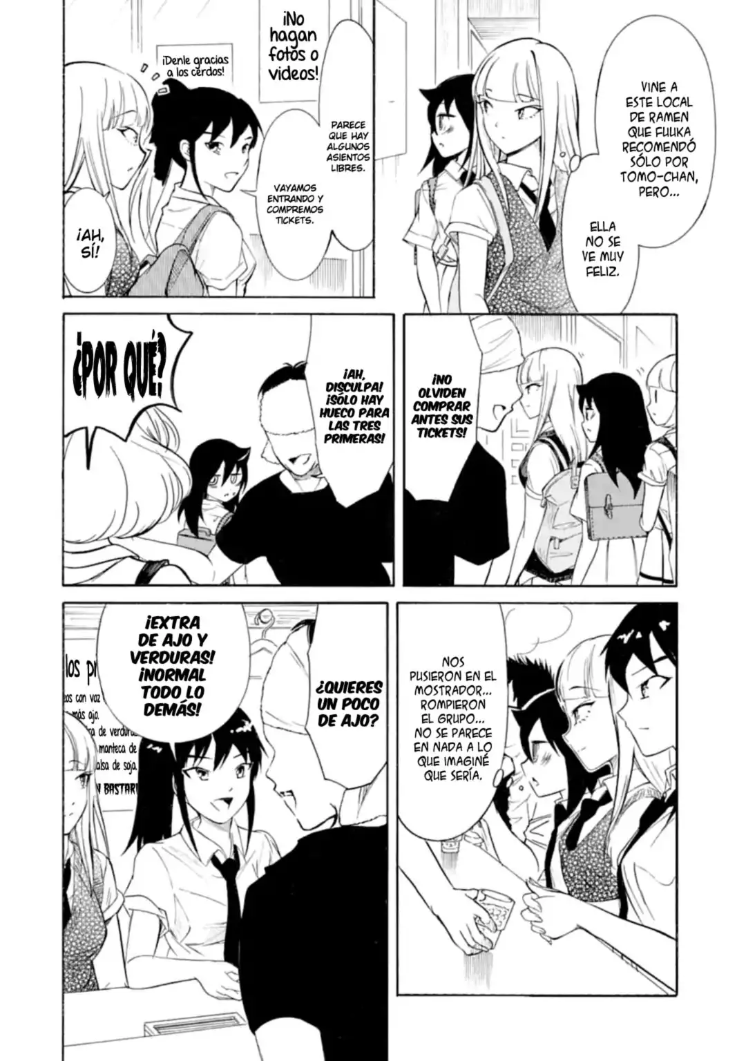 Watashi ga Motenai no wa Dou Kangaetemo Omaera ga Warui!, It's Not My Fault That I'm Not Popular! - Capítulo 193 - Página 6 - LectorTMOo